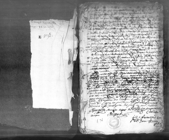 Mariages (1753-1756)