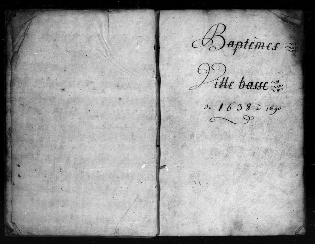Table Baptêmes (1638-1690)
