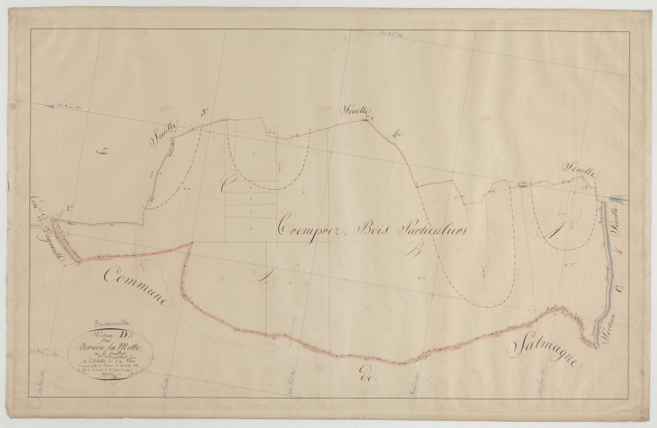 TRICONVILLE - Section D derrière la Motte feuille 01