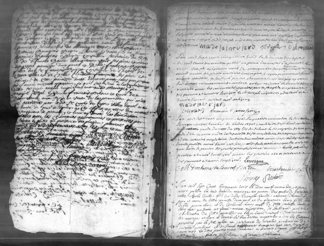 Mariages (1753-1756)