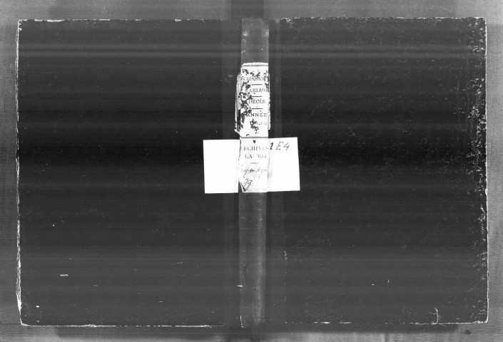 Baptêmes, Mariages, Sépultures (1751-1765)