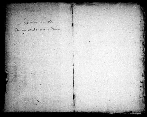 Baptêmes, Mariages, Sépultures (1771-1791)