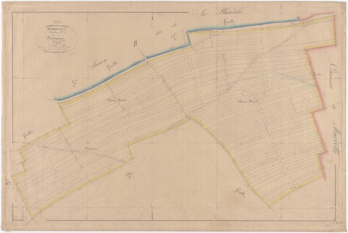 REMOIVILLE - Section C - de Sérimont - feuille 01