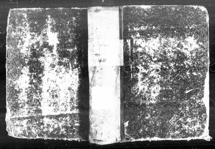 Naissances, Mariages, Décès (1851-1851)