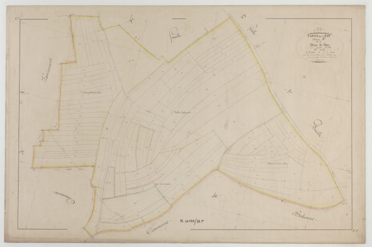 NAIVES-DEVANT-BAR - Section F du Bois de Bar feuille 03