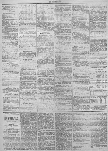 Le Républicain du département de la Meuse