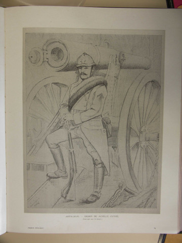 Livres sur l'Argonne, Vauquois et les Eparges, dessins de Verdun