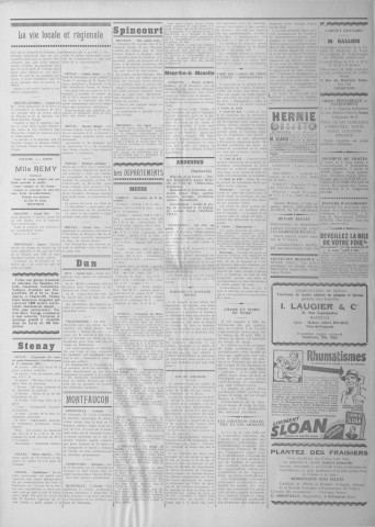 Le Journal de Montmédy