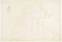 SORCY-SAINT-MARTIN - Section D de Praire feuille 01