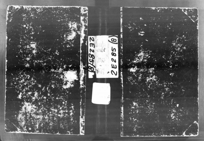 Naissances, Mariages, Décès (1863-1872)