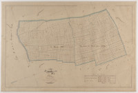 BRANDEVILLE - Section B - du Village - feuille 08