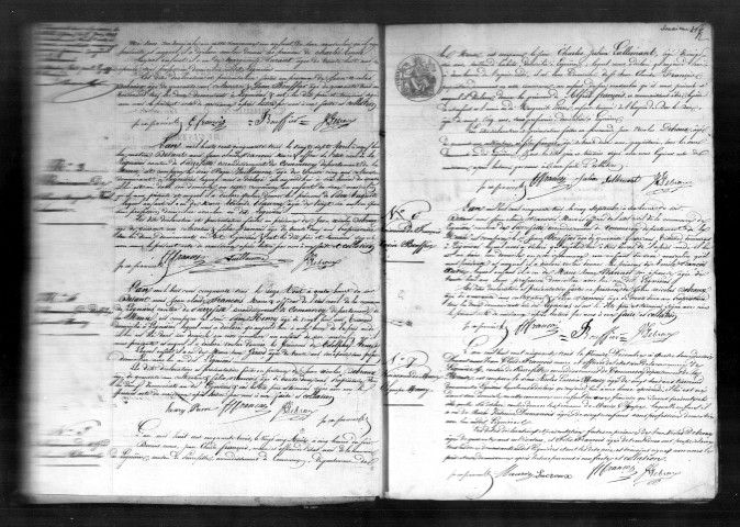 Naissances, Mariages, Décès (1853-1862)