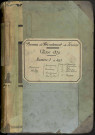 1879 - Registre matricules n° 1-491