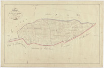 RECHICOURT - Section C - du Haut de la Croix - feuille 01