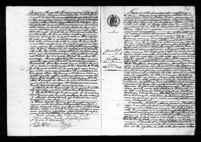 Mariages (1893-1902)