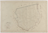 FRESNES-EN-WOEVRE- Section C - des Prés - feuille U