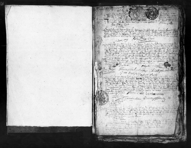 Baptêmes, Mariages, Sépultures (1738-1777)