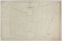 KOEUR-LA-GRANDE - Section B de Montsel feuille 01