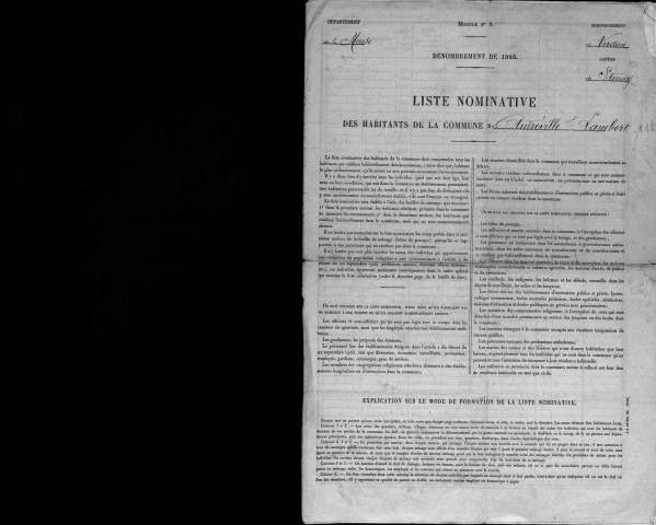 Autréville-saint-Lambert