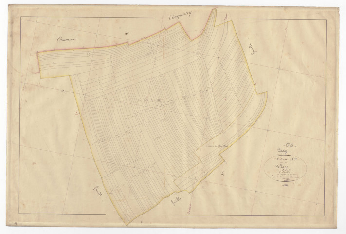 VERY - Section A - du Village - feuille 04