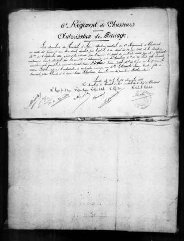 Naissances, Mariages, Décès (1793-1812)