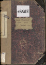 1907 - Etrangers à la subdivision : matricules n° 591-676 [table dans 1 R 581]