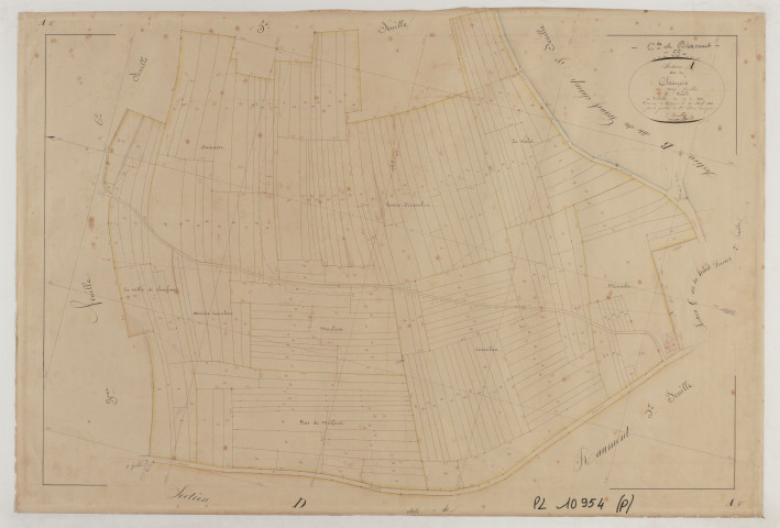 BIENCOURT - Section A du Chanois feuille 04