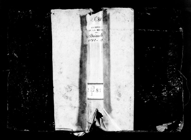 Baptêmes, Mariages, Sépultures (1692-1754)