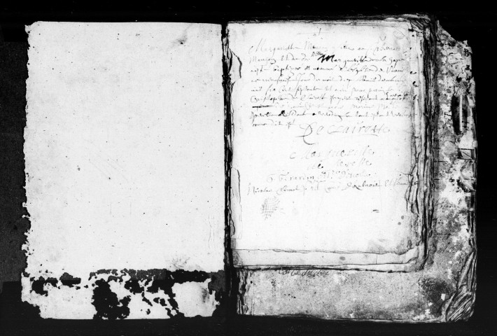 Baptêmes, Mariages, Sépultures (1669-1692)