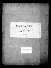 Mariages (1801-1802-An X)