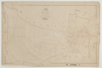 JUVIGNY-EN-PERTHOIS - Section B la vallée de Bayard feuille 02