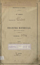 1916 - Registre matricules n° 1501-2000