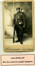 Photographies, cartes postales, correspondance concernant les anciens combattants de Resson, entre autres Julien Bouillon.