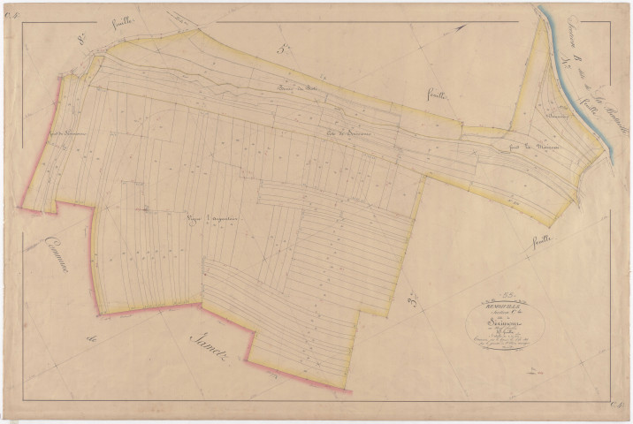 REMOIVILLE - Section C - de Sérimont - feuille 04