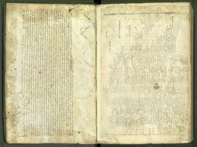 manuscrit, deuxième version