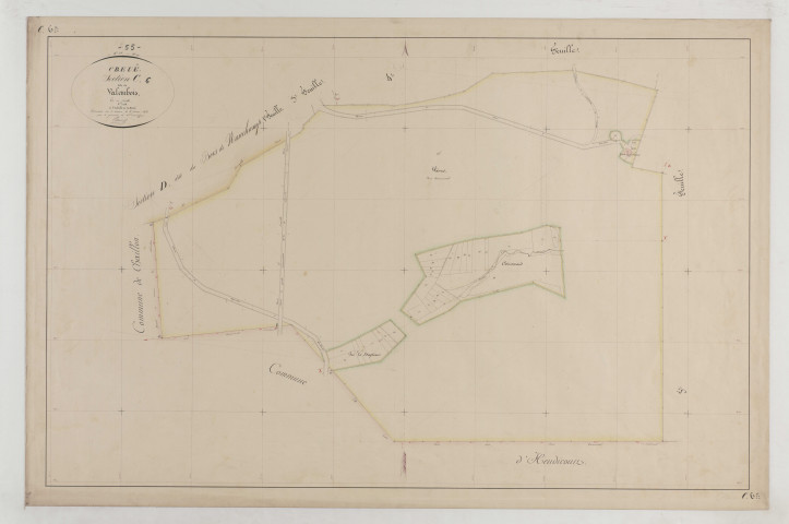 CREUE - Section C de Valembois feuille 06