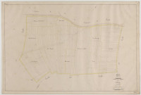 VILLEROY - Section B du Village feuille 04