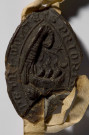 X, prieur de Saint-Pierremont en 1276 (sceau)