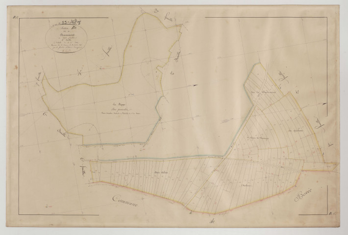REFFROY - Section B de Bouzemont feuille 05