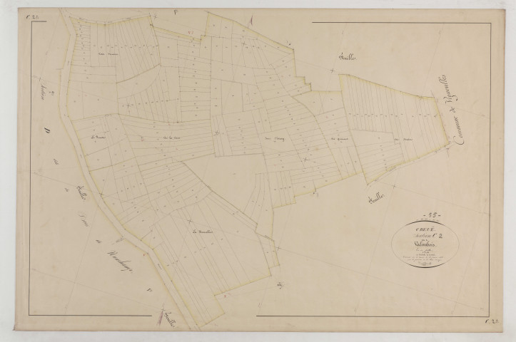 CREUE - Section C de Valembois feuille 02