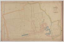 COMMERCY - Section E de la Ville feuille 01