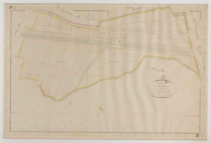 VACON - Section B de Monfeu feuille 03