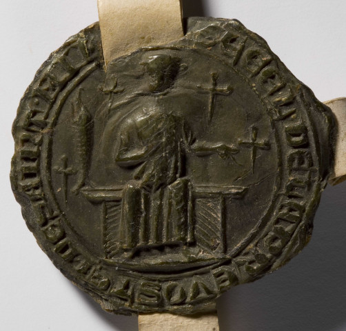 Saint-Mihiel (prévôté, 1364) (sceau)