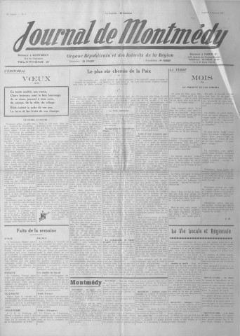Le Journal de Montmédy