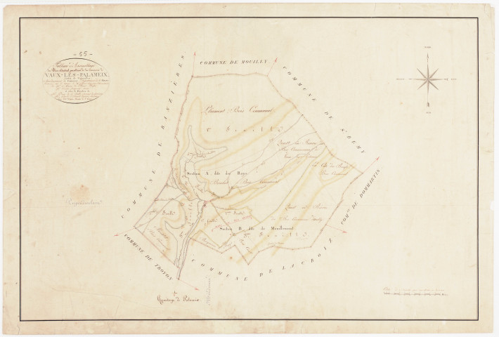 VAUX-LES-PALAMEIX - Tableau d'assemblage feuille 01