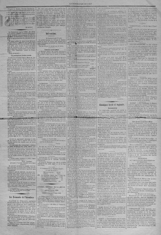 Le Républicain de l'Est