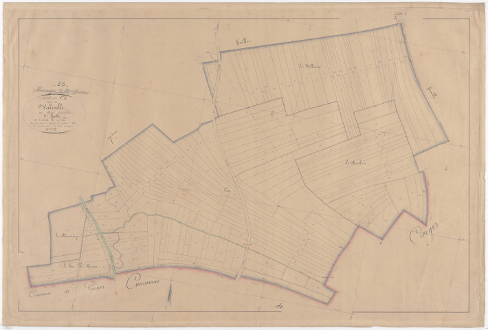 ROMAGNE-SOUS-MONTFAUCON - Section C - de Valiselle - feuille 06