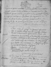 Baptêmes, Mariages, Sépultures (1744-1773)