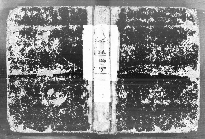 Naissances, Mariages, Décès (1869-1870)