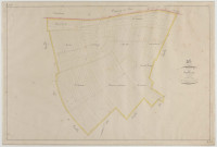 VILLEROY - Section A de Feuille-Sue feuille 03